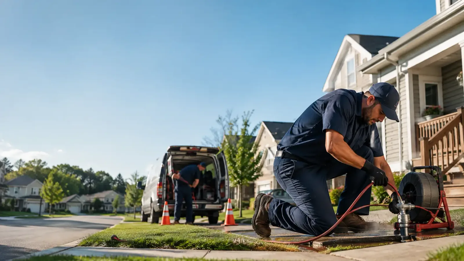 Emergency Plumbing in Williamsport, MD